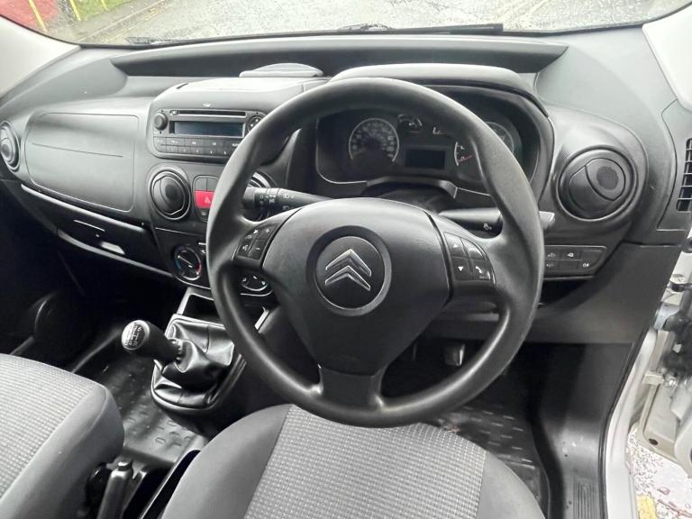 2015 Citroen Nemo 1.3 HDi 16v Enterprise FWD L1 H1 3dr PANEL VAN Diesel Manual