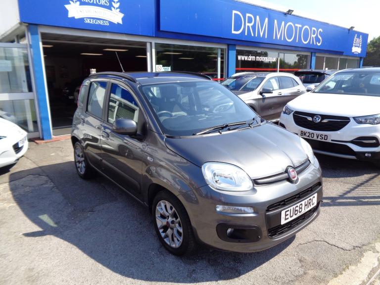 2018 Fiat Panda 1.2 Lounge 5dr HATCHBACK PETROL Manual