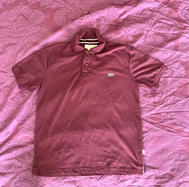 Lacoste Classic Fit Polo Shirt – Great Condition – Collect Today 👕
