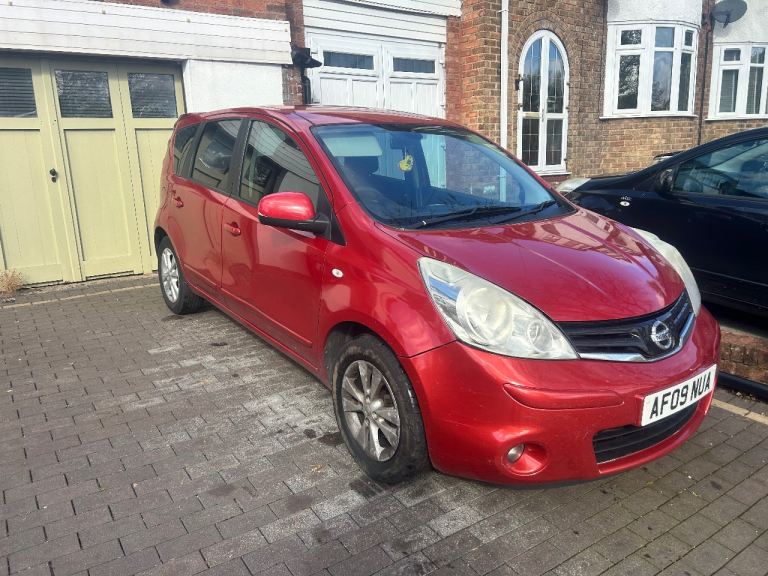 2009 Nissan Note 1.4 petrol p/x to clear