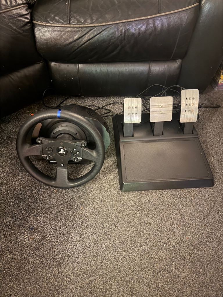 Thrustmaster T300 Steering Wheel and Pedals 