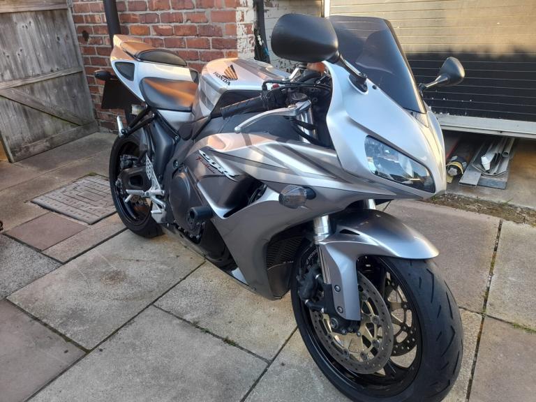 2007 Honda CBR CBR1000RR-6 Fireblade   Petrol Manual