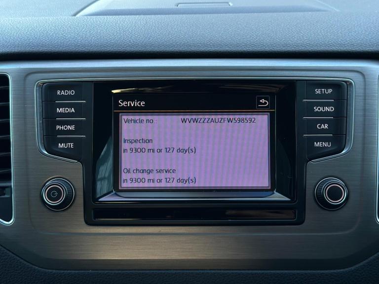 2015 Volkswagen Golf SV 1.4 TSI SE 5dr DSG MPV PETROL Automatic