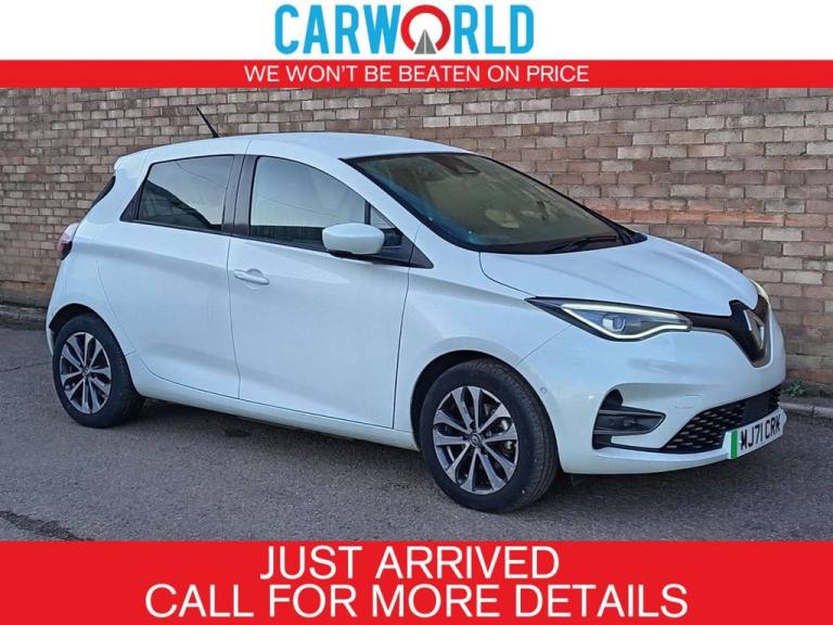 2021 Renault Zoe R135 EV50 52kWh GT Line Hatchback 5dr Electric Auto (Rapid Charge) (134 bhp Hatc...