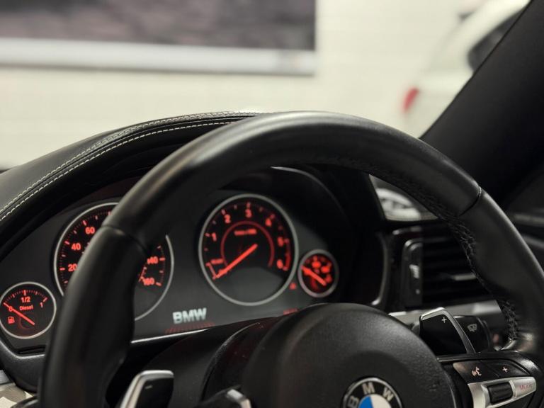 2016 BMW 4 Series 435d xDrive M Sport 5dr Auto [Professional Media] COUPE DIESEL Automatic