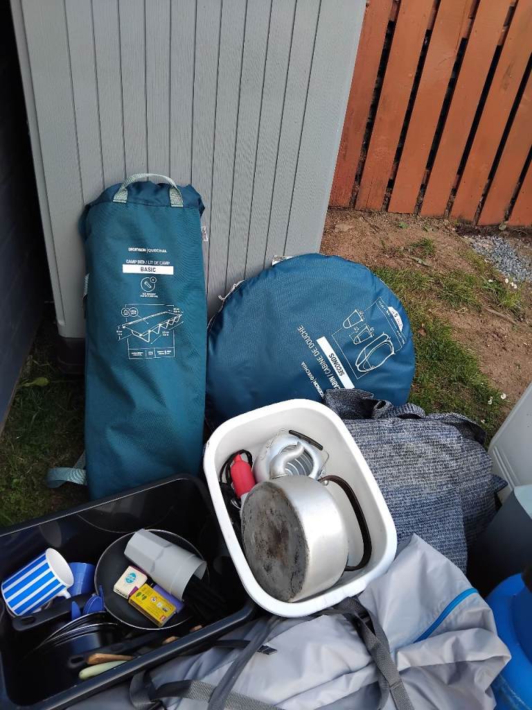Camping gear