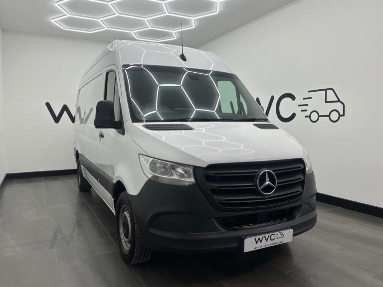 2019 Mercedes-Benz Sprinter 3.5t H1 Van PANEL VAN Diesel Manual