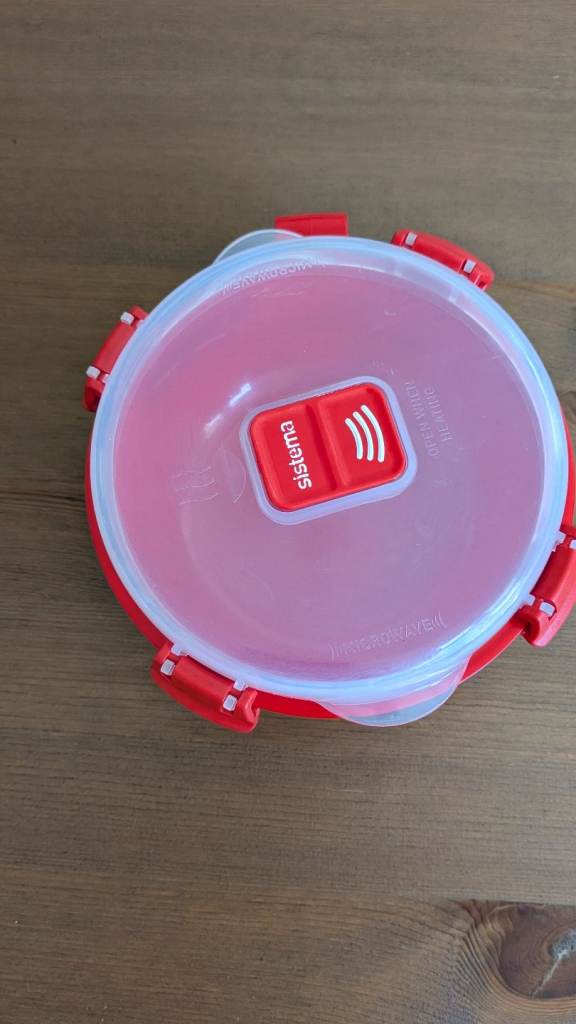 X2 Sistema to Go Breakfast Microwave Bowls 850ml Capacity