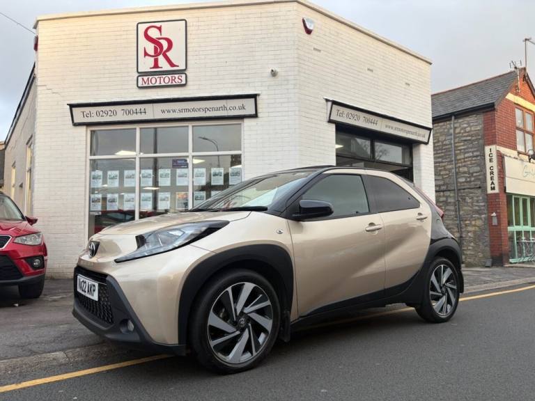 2022 Toyota Aygo X 1.0 VVT-i Edge 5dr Auto HATCHBACK PETROL Automatic
