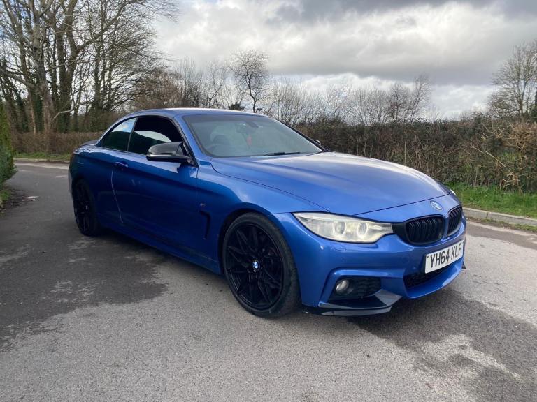 BMW 420D M SPORT CONVERTIBLE AUTOMATIC n0t 320d 330d 430d 120d 220d Mercedes Audi Volvo 