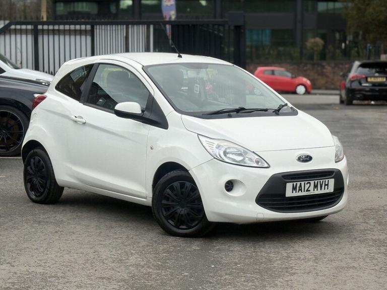 2012 Ford Ka 1.2 Edge Hatchback 3dr Petrol Manual Euro 5 (s/s) (69 ps) Hatchback Petrol Manual