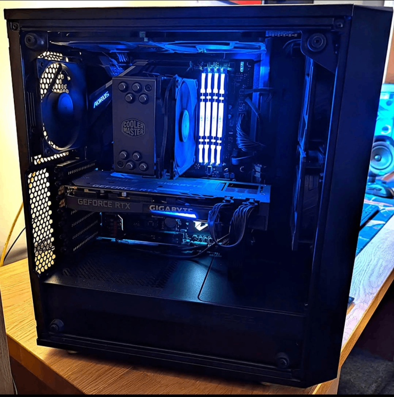 High-End Gaming PC – RTX 3070, i7-9700K, 32GB RAM – Ready to Play