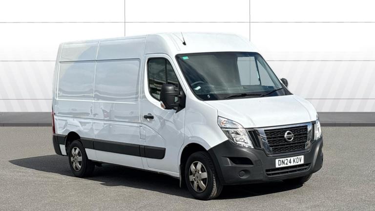2024 Nissan Interstar F35 L2 Diesel 2.3 dci 135ps H2 Acenta Van Medium Roof Van Diesel Manual