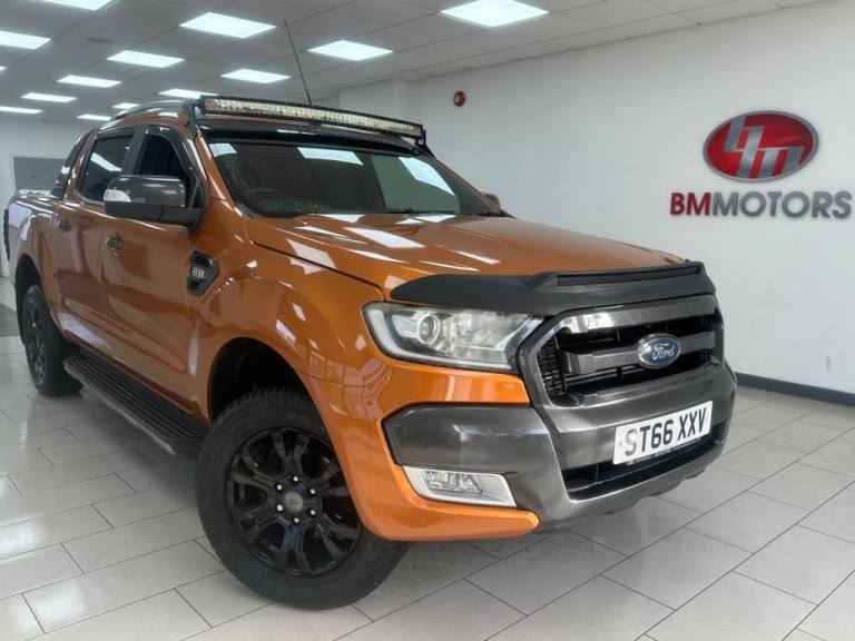 2017 Ford Ranger Pick Up Double Cab Wildtrak 3.2 TDCi 200 Auto PICK UP DIESEL Automatic