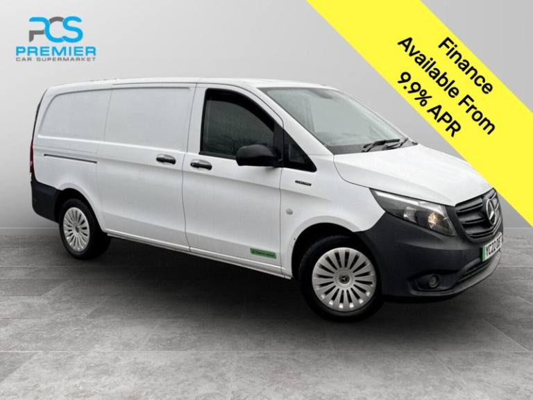 2022 Mercedes-Benz Vito 85kW 66kWh Progressive Van Auto PANEL VAN ELECTRIC Automatic