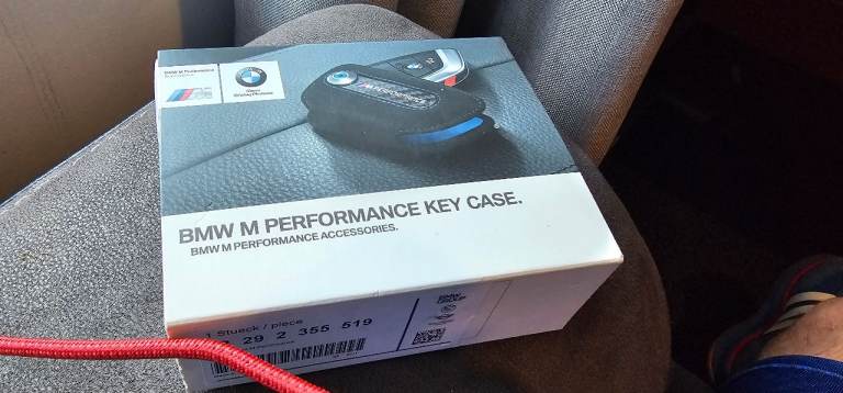 BMW M PERFORMANCE KEY CASE 