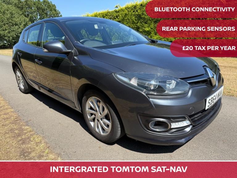 2014 Renault Megane 1.5 dCi Dynamique TomTom Energy 5dr HATCHBACK Diesel Manual