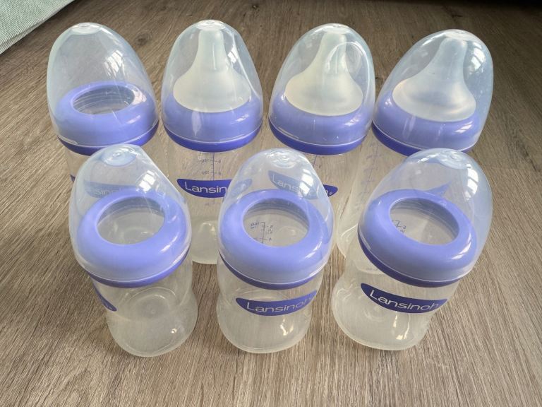 Lansinoh baby bottles and teats