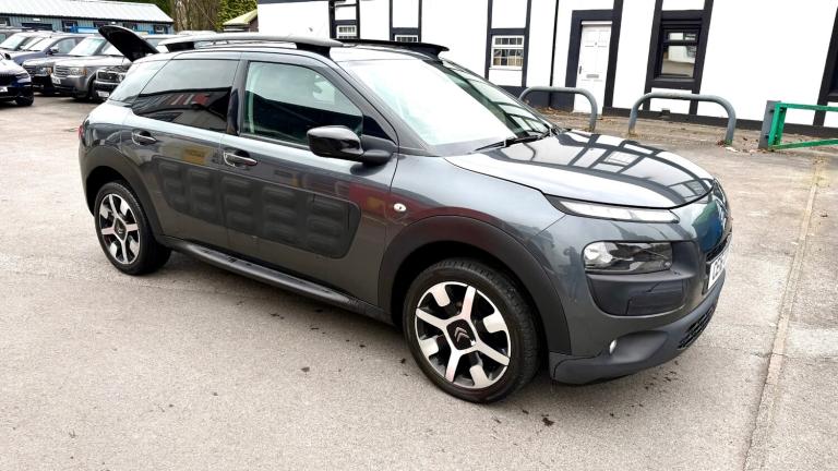 2016 Citroen C4 Cactus 1.6 BlueHDi Flair 5dr [non Start Stop] HATCHBACK Diesel Manual