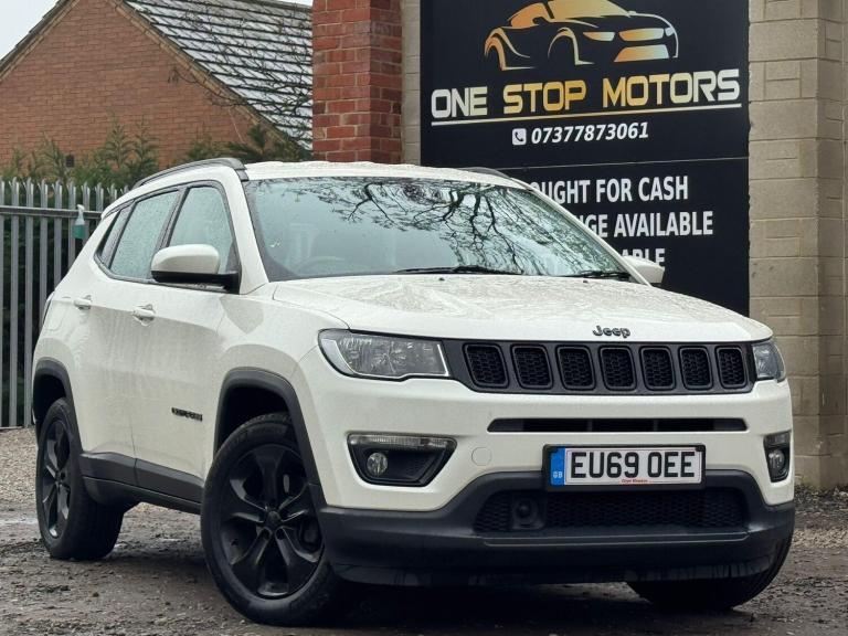 2019 Jeep Compass 1.4 Multiair 140 Night Eagle 5dr [2WD] ESTATE PETROL Manual