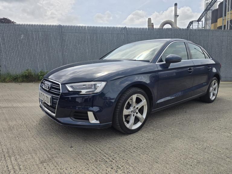 2019 Audi A3 30 TDI 116 Sport 4dr S Tronic SALOON Diesel Automatic