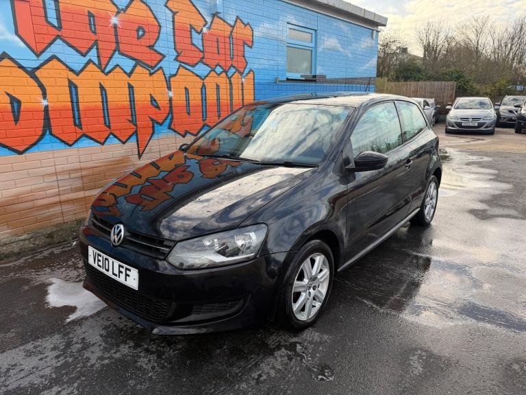 2010 Volkswagen Polo 1.4 SE Hatchback 3dr Petrol Manual Euro 5 (85 ps) Petrol