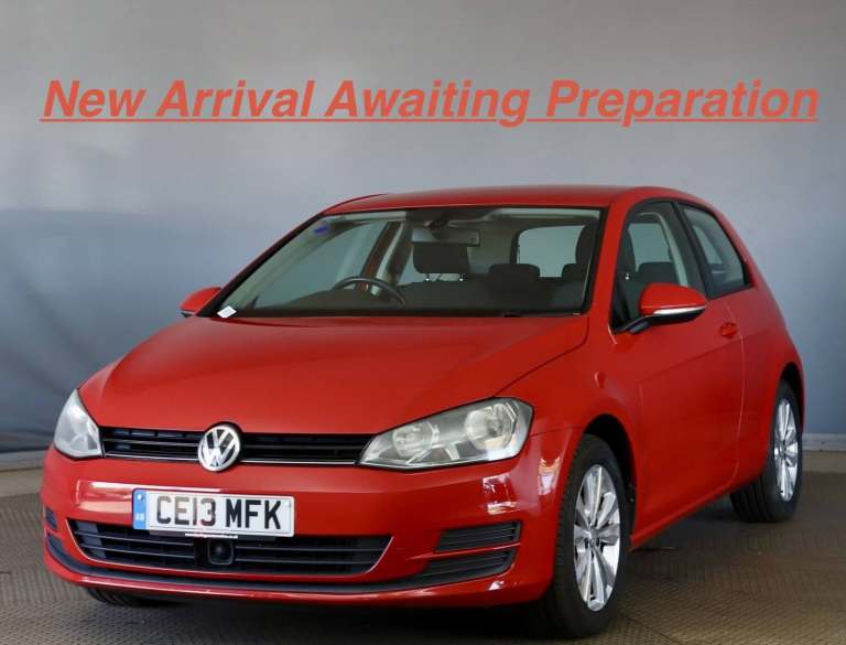 2013 Volkswagen Golf 1.4 TSI SE 3dr HATCHBACK PETROL Manual