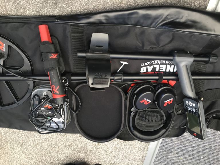 Minelab Equinox package