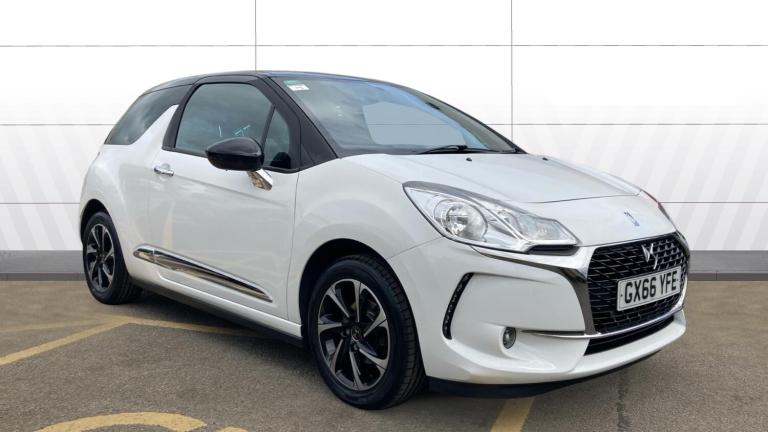 2016 DS Automobiles DS 3 1.2 PureTech Elegance 3dr Petrol Hatchback Hatchback Petrol Manual