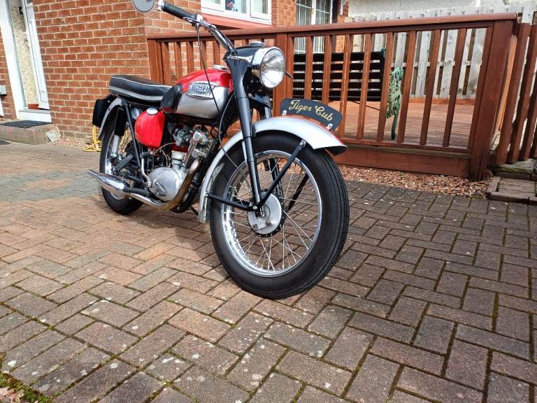 Triumph Tiger Cub