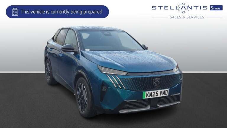 2025 Peugeot 3008 73kWh GT SUV 5dr Electric Auto (210 ps) SUV Electric Automatic