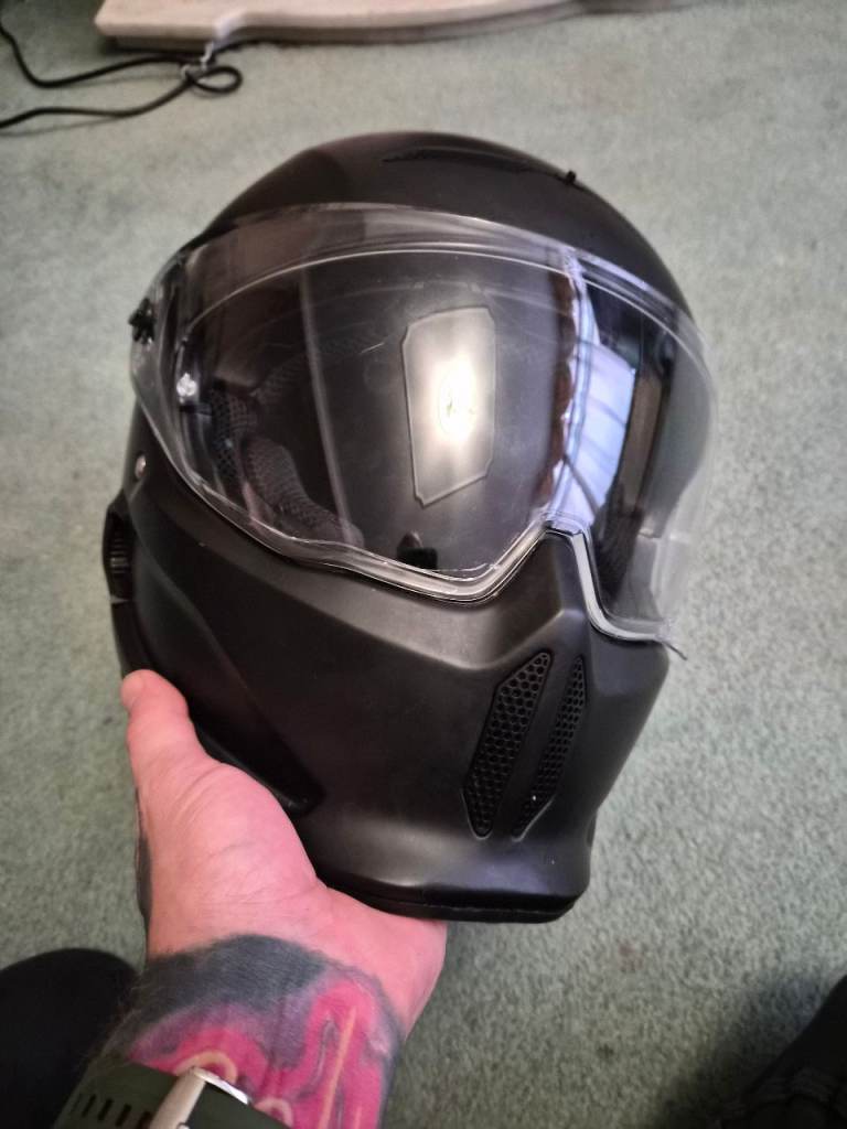 Ruroc AT 4.0 Street motorbike helmet size larg 60-62