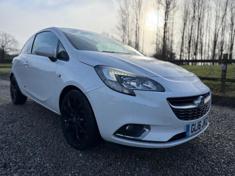 2016 Vauxhall Corsa 1.3 CDTi 16V 95ps Sportive Van [Start/Stop] CAR DERIVED VAN Diesel Manual