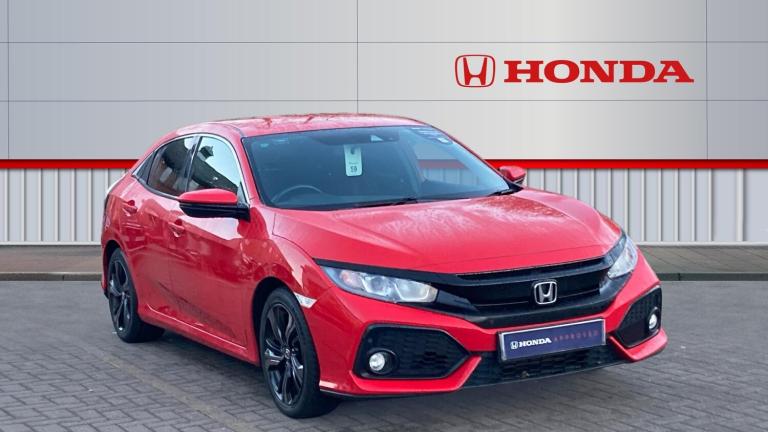 2019 Honda Civic 1.0 VTEC Turbo 126 SR 5dr Petrol Hatchback Hatchback Petrol Manual