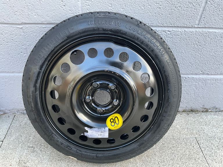 continental Vauxhall mokka, mokka X 2012-2020 16” spare wheel