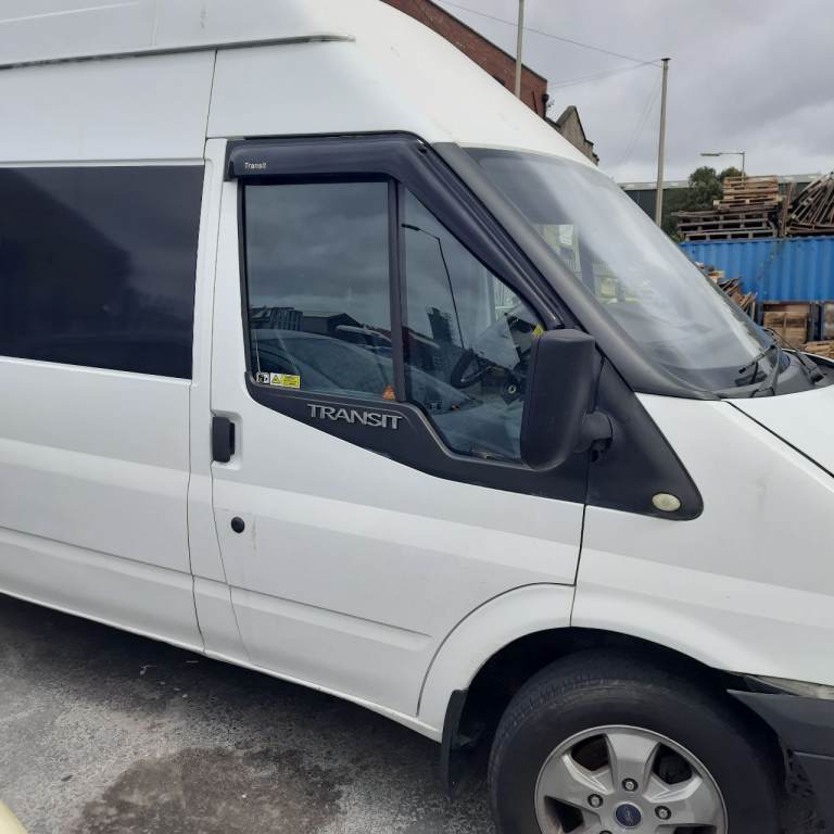 Transit Mk7 Front Doors Complete Excellent