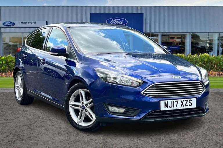 2017 Ford Focus Zetec Edition Manual Hatchback Petrol Manual