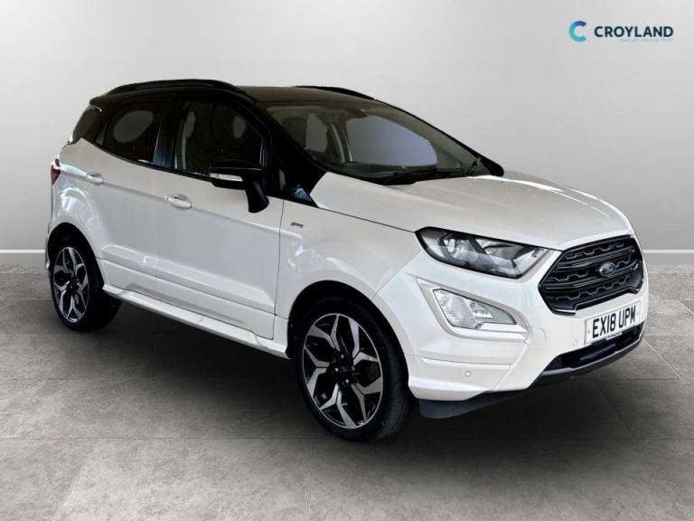 2018 Ford Ecosport 1.0T EcoBoost ST-Line SUV 5dr Petrol Auto Euro 6 (s/s) (125 ps) HATCHBACK Petr...