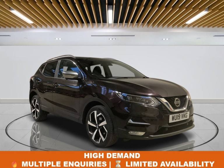 2019 Nissan Qashqai 1.5 dCi 115 Tekna+ 5dr HATCHBACK DIESEL Manual