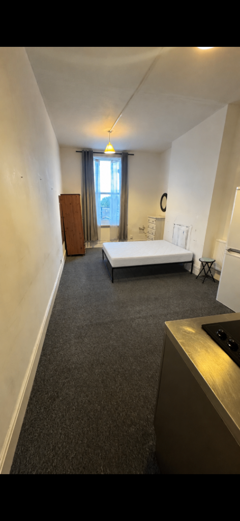 Large studio flat in avonmouth 