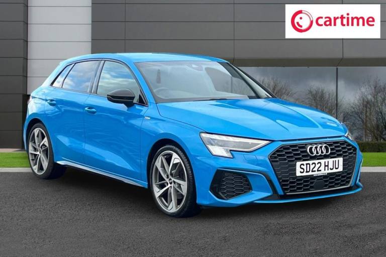 2022 Audi A3 1.5 TFSI 35 Edition 1 Sportback 5dr Petrol S Tronic Euro 6 (s/s) (150 ps) Hatchback ...
