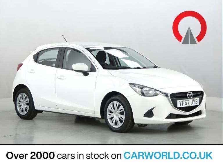 2017 Mazda Mazda2 1.5 SKYACTIV-G SE Hatchback 5dr Petrol Manual Euro 6 (s/s) (75 ps) Hatchback Pe...