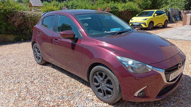 2018 Mazda Mazda2 1.5 Black+ Edition 5dr Hatchback PETROL Manual