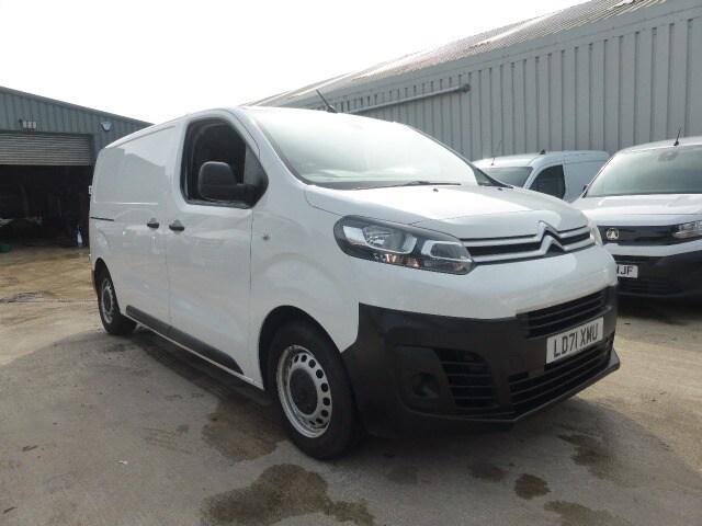 2022 Citroen Dispatch 1000 1.5 BlueHDi 100 Van Enterprise Pro PANEL VAN Diesel Manual