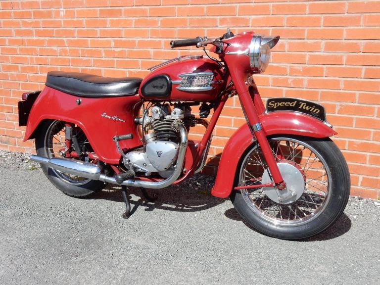 Triumph Speed Twin 500cc 1961