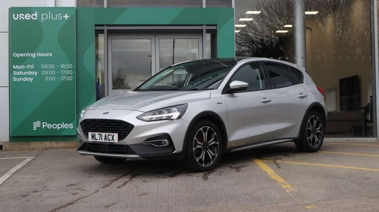 2021 Ford Focus 1.0 EcoBoost Hybrid mHEV 155 Active X Edition 5dr Hatchback Petrol Manual