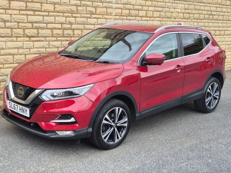 2017 Nissan Qashqai 1.5 dCi N-Connecta Euro 6 (s/s) 5dr SUV Diesel Manual