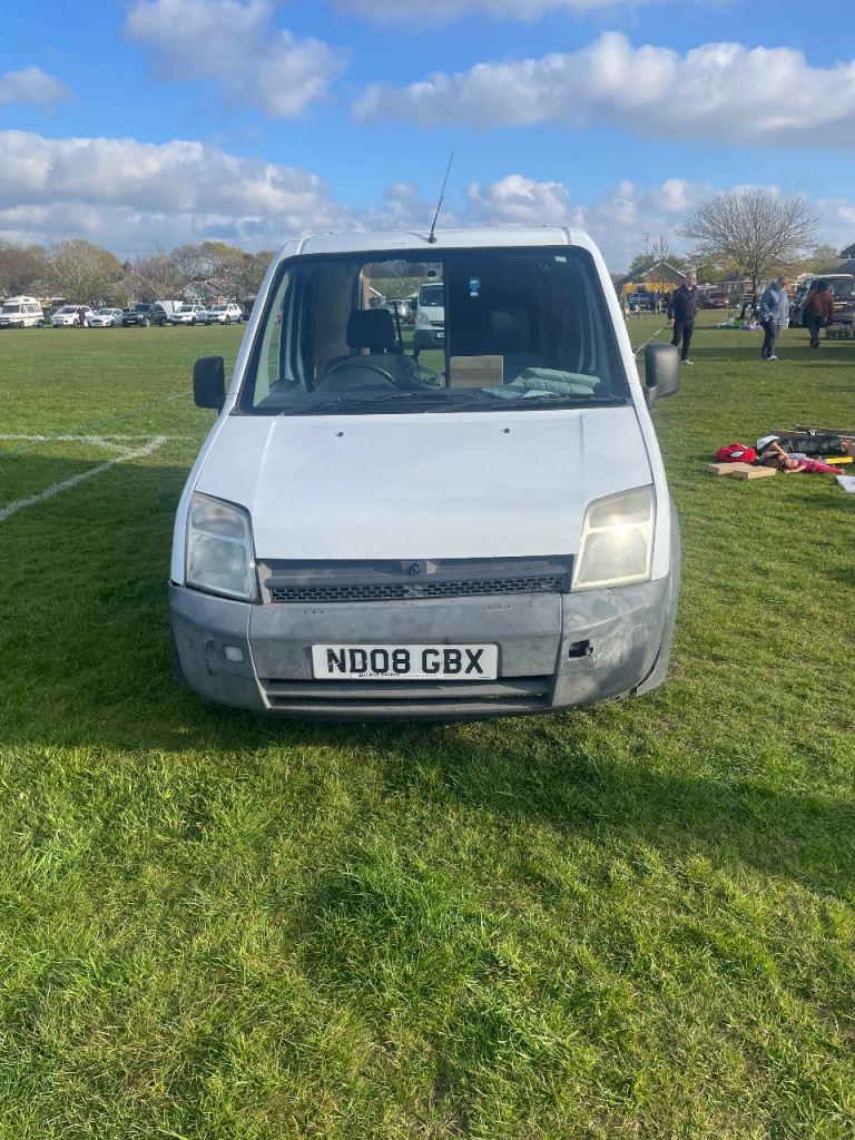 Ford, TRANSIT CONNECT, Panel Van, 2008, Manual, 1753 (cc)