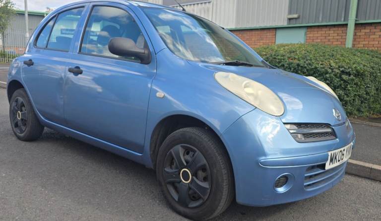 Nissan micra 1.2 5dr vauxhall  Volkswagen toyota ford honda hyundai renault peugeot skoda suzuki 