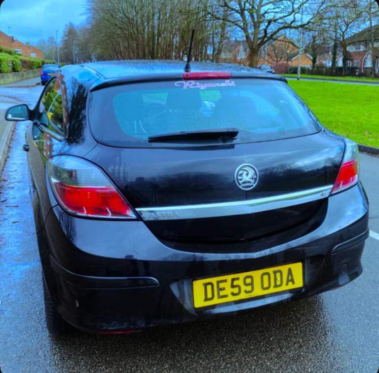 astra AUTOMATIC 65k milage only 12Month mot 